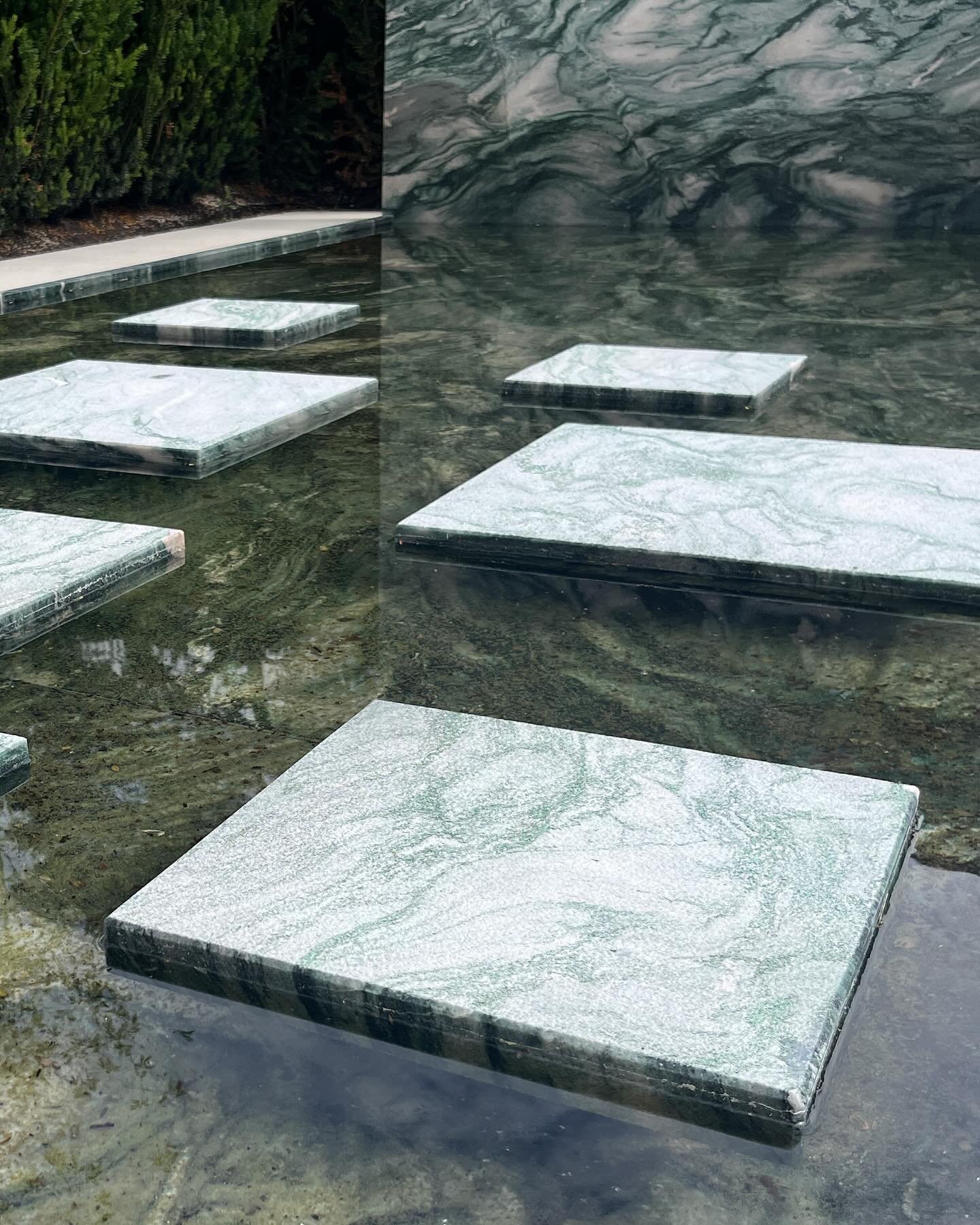 Masi 1 completed 2024.

Verde Lapponia, this unique natural stone originates from Masi in Finnmark. Its deep and light green waves create a mesmerizing, almost fluid pattern &mdash; a true reflection of the nordic landscape.

#art #landscapeart #masi