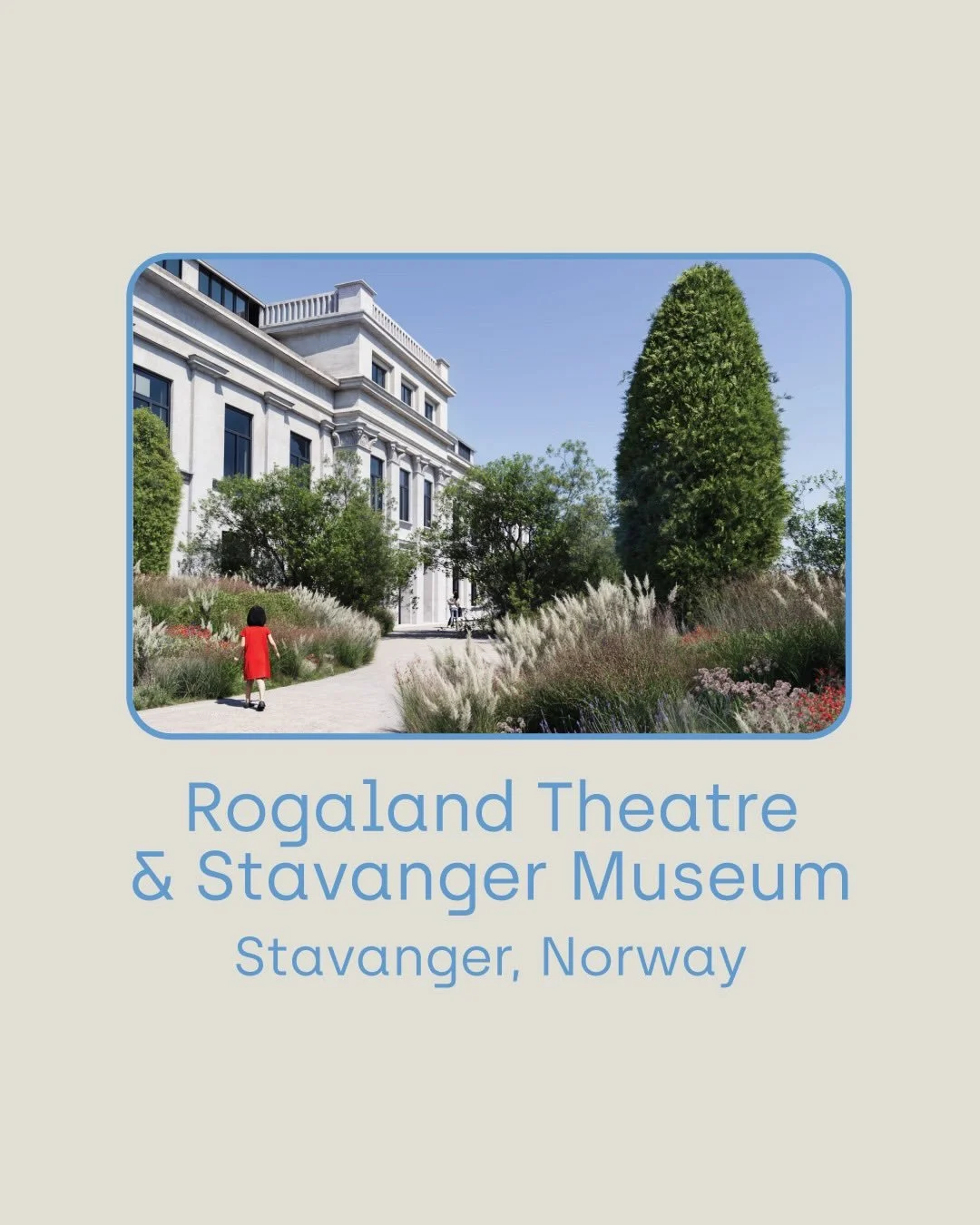 Two weeks ago, we shared the news about winning the competition for the new museum and theatre in Stavanger🌟

Our proposal, &ldquo;Etter Eckhoff &ndash; Mellom tr&aelig;r, bygg og by&rdquo; (After Eckhoff &ndash; Between trees, buildings and city), 