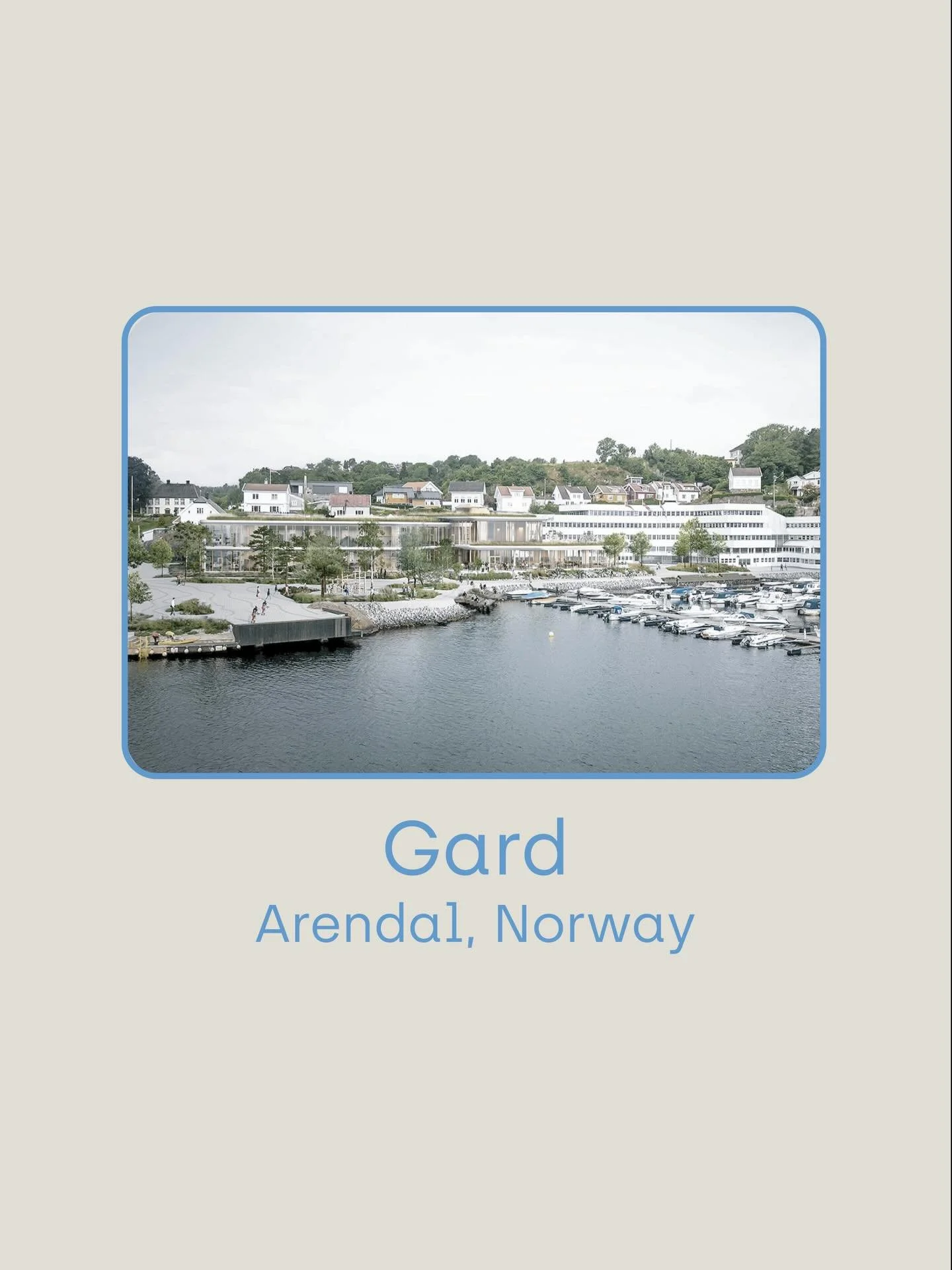 Breaking ground in Arendal 🪏

In 2024, we had the pleasure of winning the competition for Gard&rsquo;s new headquarters in Arendal together with @hillemelbyearkitekter and @degree_of_freedom 

We are so proud and thankful to be part of this amazing 