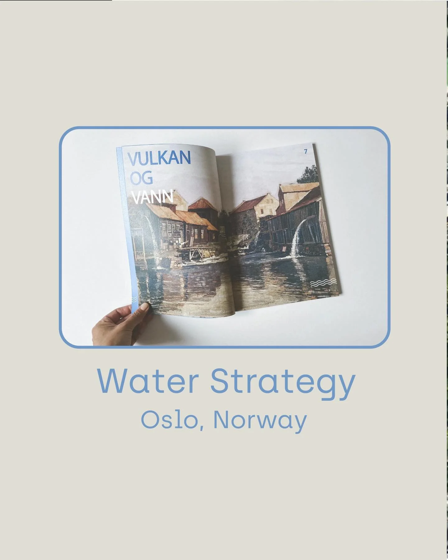 In Oslo, as in many cities, rivers have long been shaped by industry. Along Akerselva, this history is still present &mdash; but so is the potential for transformation.
In 2022, we teamed up with Multiconsult to develop a water strategy for Vulkan. A