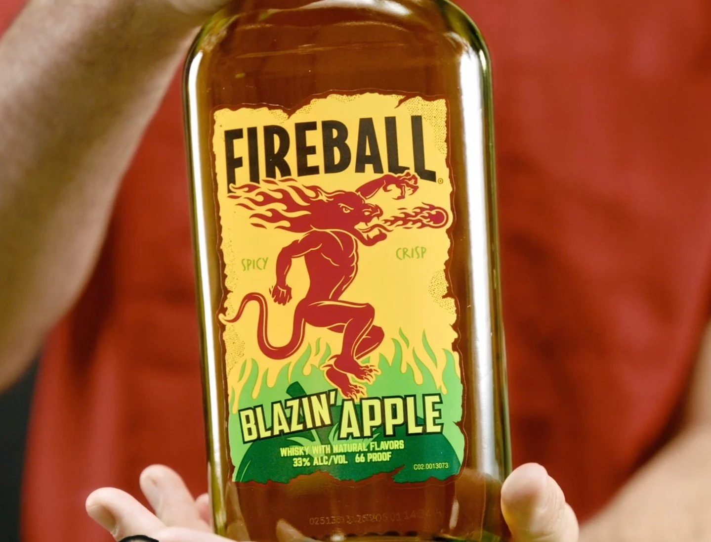 There&rsquo;s a new way to bring the flavor, and it&rsquo;s making waves &mdash; introducing Fireball Blazin&rsquo; Apple! This bold blend combines the fiery cinnamon kick you know and love from Fireball with the crisp, juicy taste of apple for the u