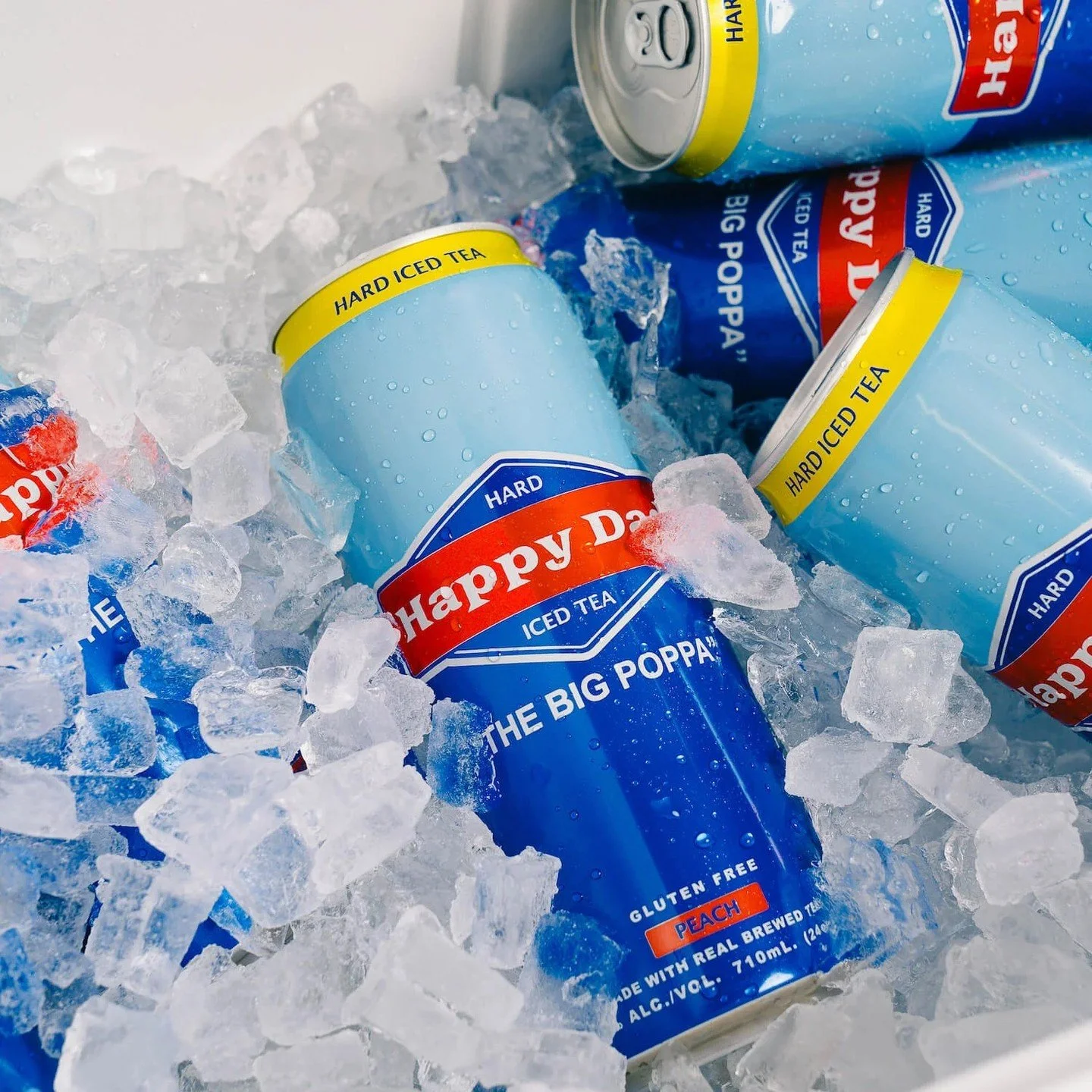 Best Brands Inc. is proud to distribute @happydad, the easy-drinking seltzer and iced tea that delivers great taste without the gimmicks. One of the standout favorites in the lineup is the Peach flavor &mdash; crisp, light, and packed with juicy peac