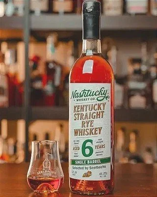 Best Brands Inc. is proud to distribute Nashtucky Whiskey Co.'s Kentucky Straight Rye Whiskey, a whiskey that brings bold character and smooth craftsmanship to every pour. Distilled in the heart of Kentucky, this rye offers notes of rich spice, vanil