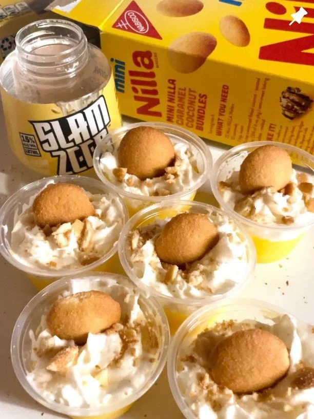 Looking for a fun and tasty way to celebrate Thanksgiving? How 'bout a BOOZY BANANA PUDDING SHOTS WITH @slamzees! Follow them for the recipe.
Best Brands proudly distributes this brand and all their flavors to stores across Tennessee!

#BestBrandsInc