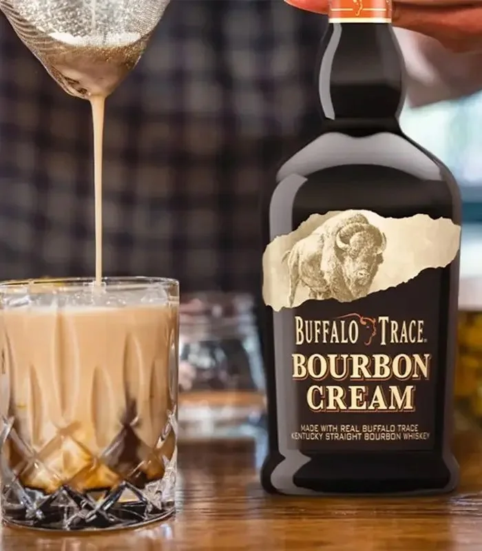 Get ready to enjoy holiday cocktails like no other with Buffalo Trace Bourbon Cream. Creamy vanilla, caramel and toffee, beautifully complemented by the warm, oaky and subtly spicy notes of Buffalo Trace Bourbon. Best Brands proudly distributes this 