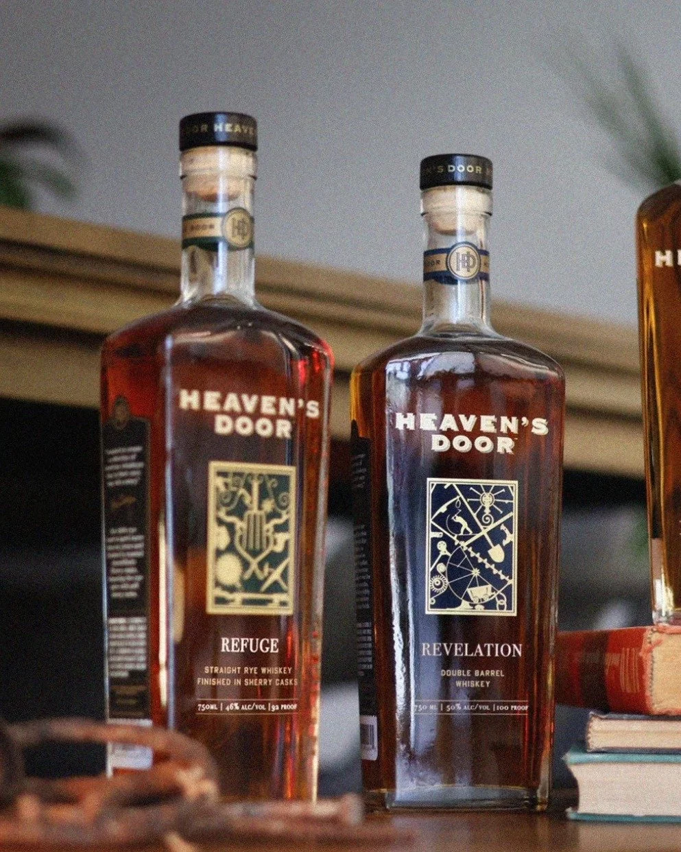 Did you know that Heaven's Door Whiskey's Revelation Double Barrel Whiskey aged additional years in alligator charred, new American oak? It deepens the color and fills the whiskey with flavors of dark toasted vanilla. Best Brands Inc proudly distribu