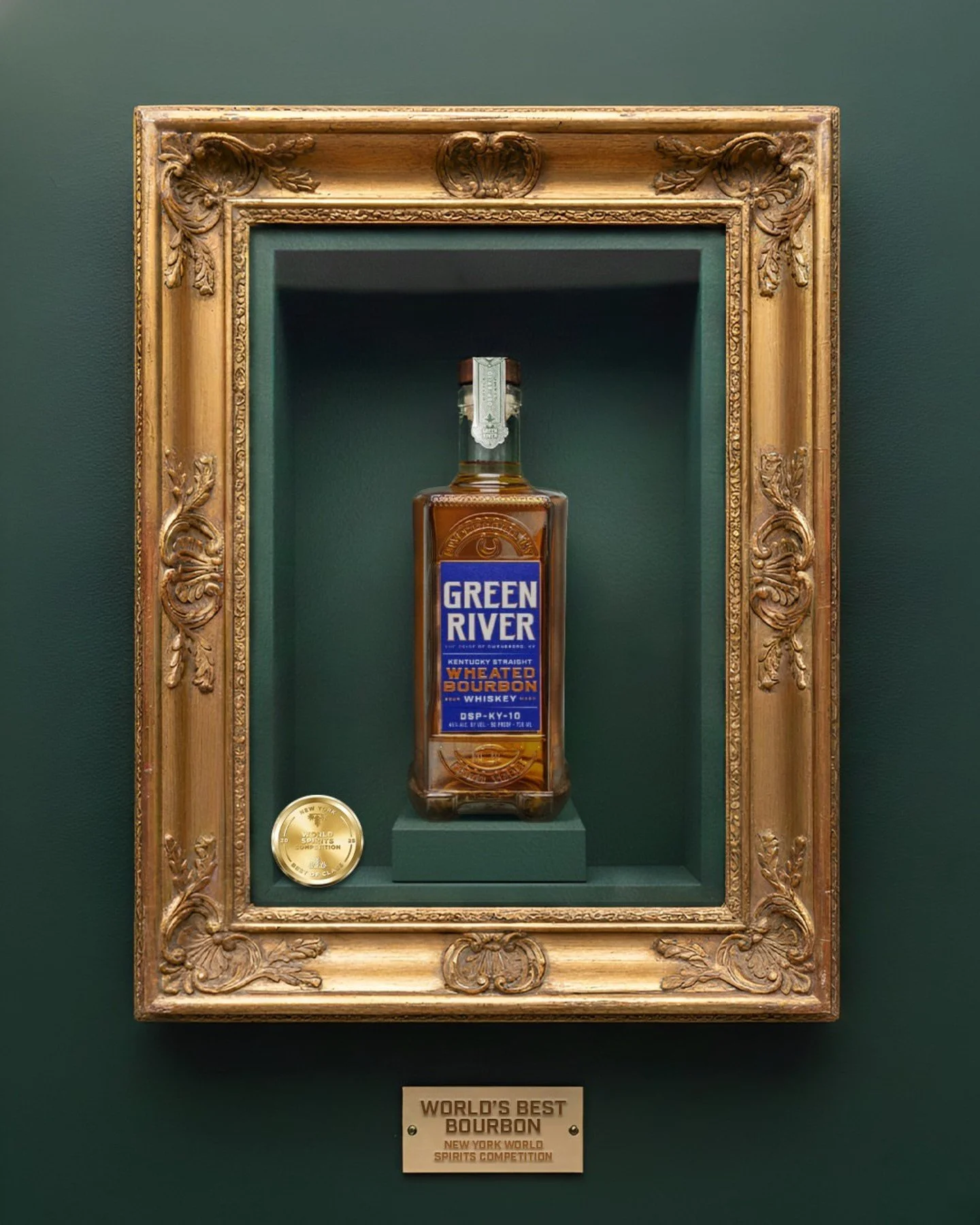 Best 🤝 Best 

Best Brands proudly distributes  2025 New York World Spirits Competition's "Best in Class, Best in the World" Green River River Wheated Bourbon throughout Tennessee. 

21+, enjoy responsibly.

Photo by Green River.