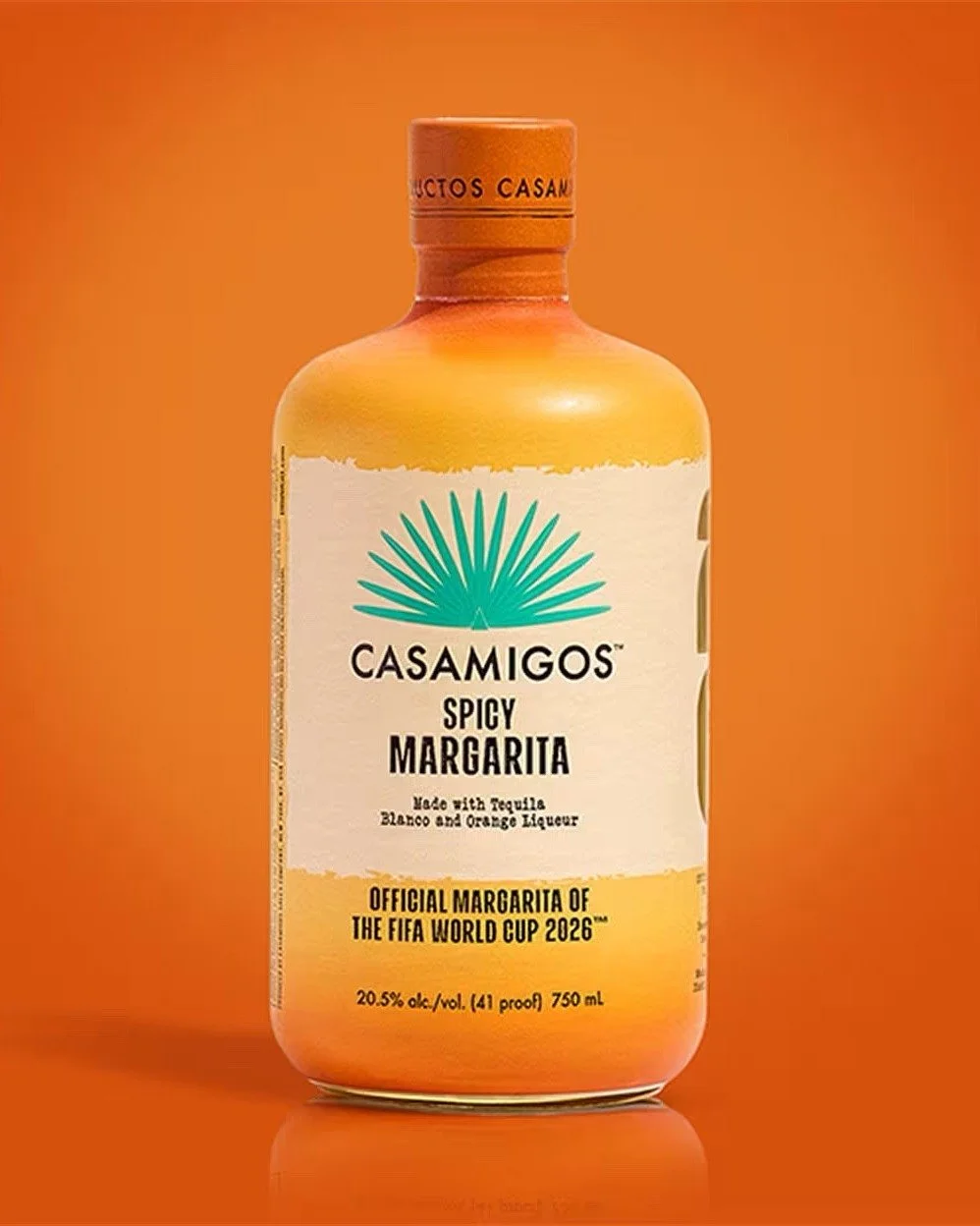 Turn up the heat with the Casamigos Spicy Margarita. 

Crafted with @casamigos Tequila, orange liqueur, natural lime, and a hint of spice, it brings just the right kick to your game-day celebrations. Bold, flavorful, and ready to serve &mdash; no pre