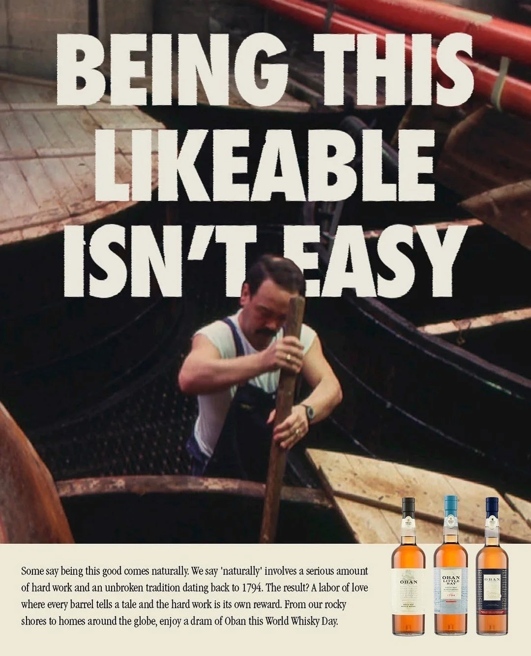 Best Brands proudly distributes Oban Whiskey throughout Middle TN. 

21+, enjoy responsibly. 

Photo via Oban.