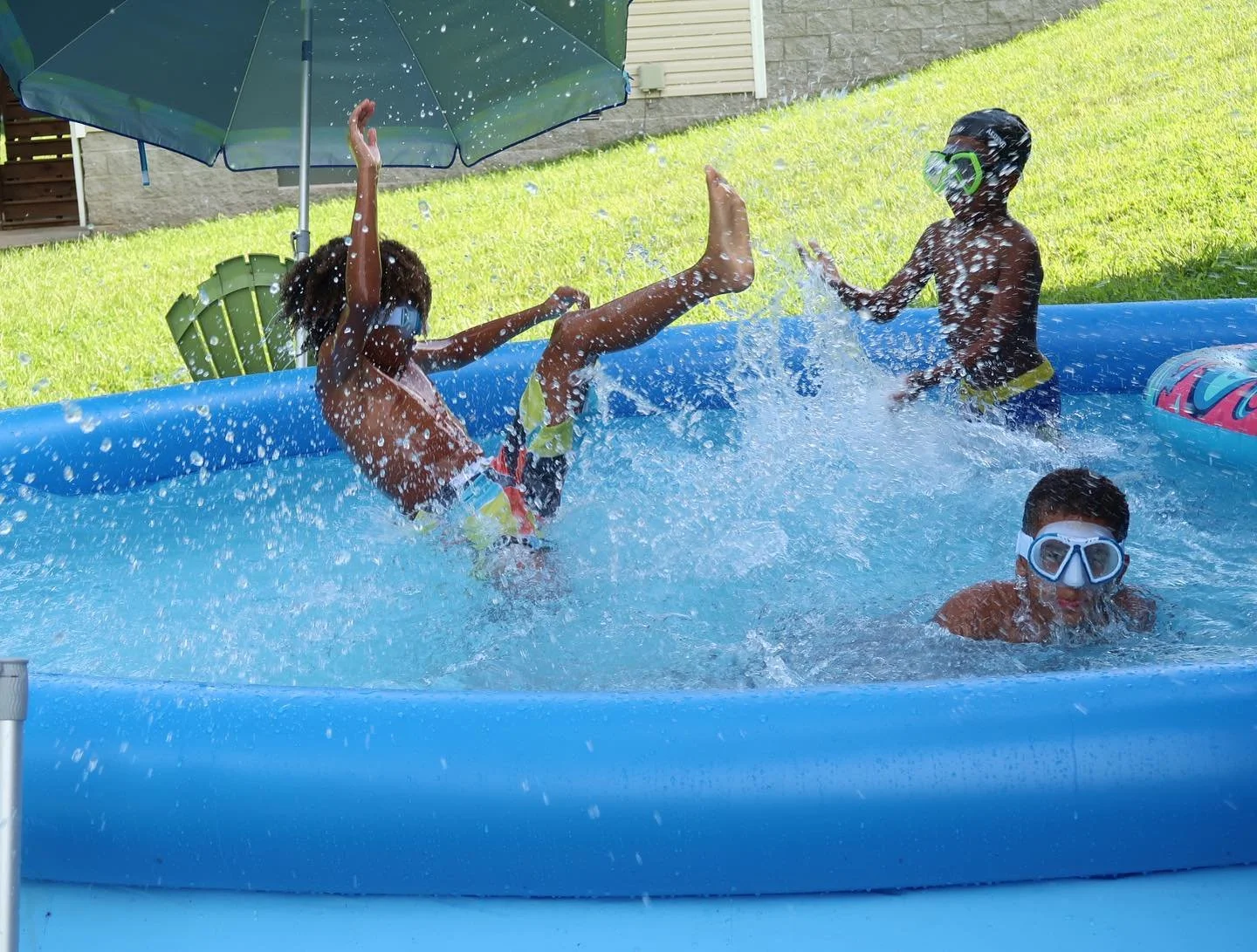 Splash 🌊 🌊🌊🌊