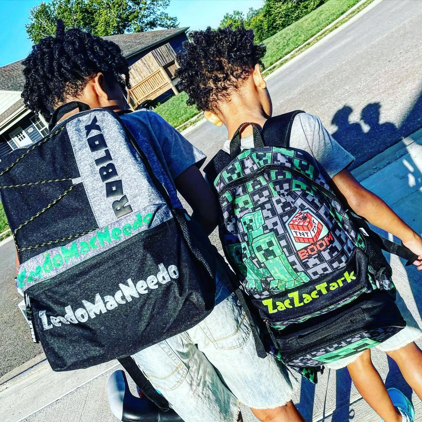 #ZacZacTark #ZeedoMacNeedo #schooldudes #kindergarten #5thgrader