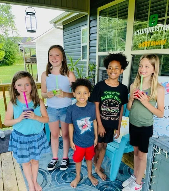 A lot of smiles this week at the #Zlushiesstand