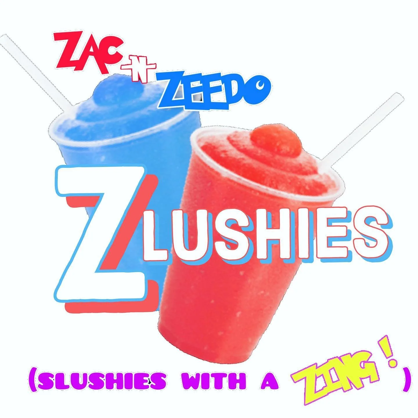 Our Summer #kidtrepreneur venture is our spin on the #lemonadestand . We are selling ZLUSHIES!! From the creative mind of our #Zeedo His recipe is sure to bring some Zing to the Summer in our neighborhood.. !!!!!