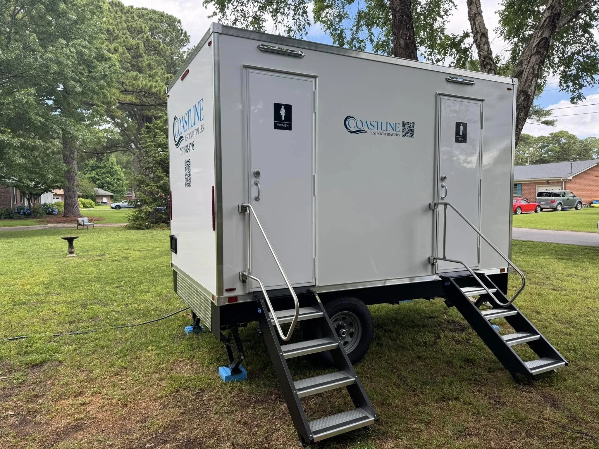 restroom trailer rentals Chesapeake VA