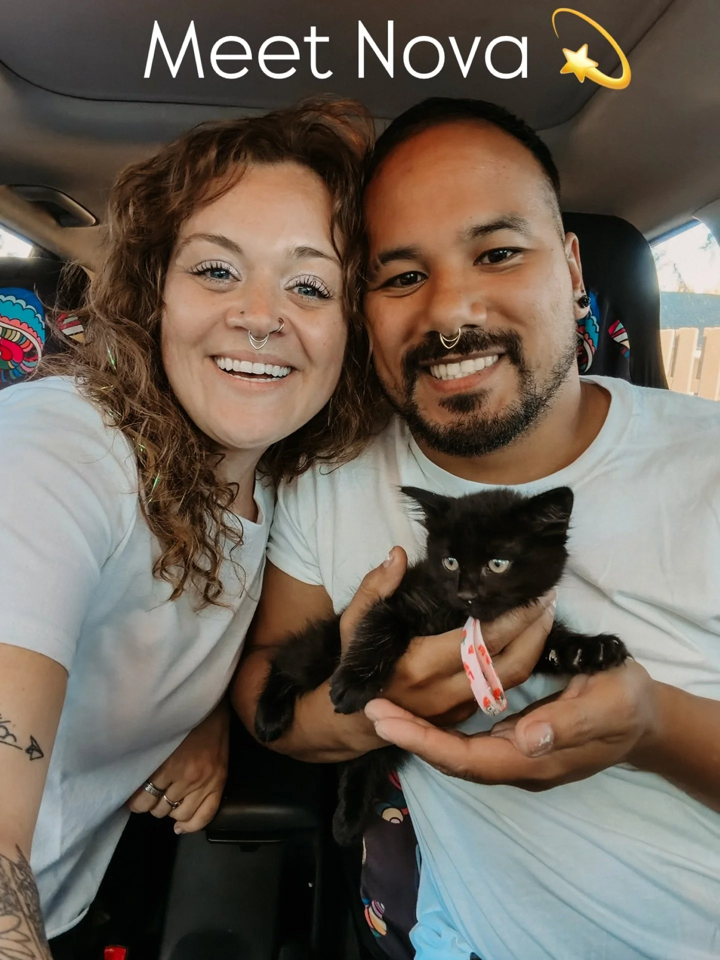 💫 I&rsquo;ve transformed into a cat lady &amp; I&rsquo;ve got the hottest cat daddy 😏 @budbigler