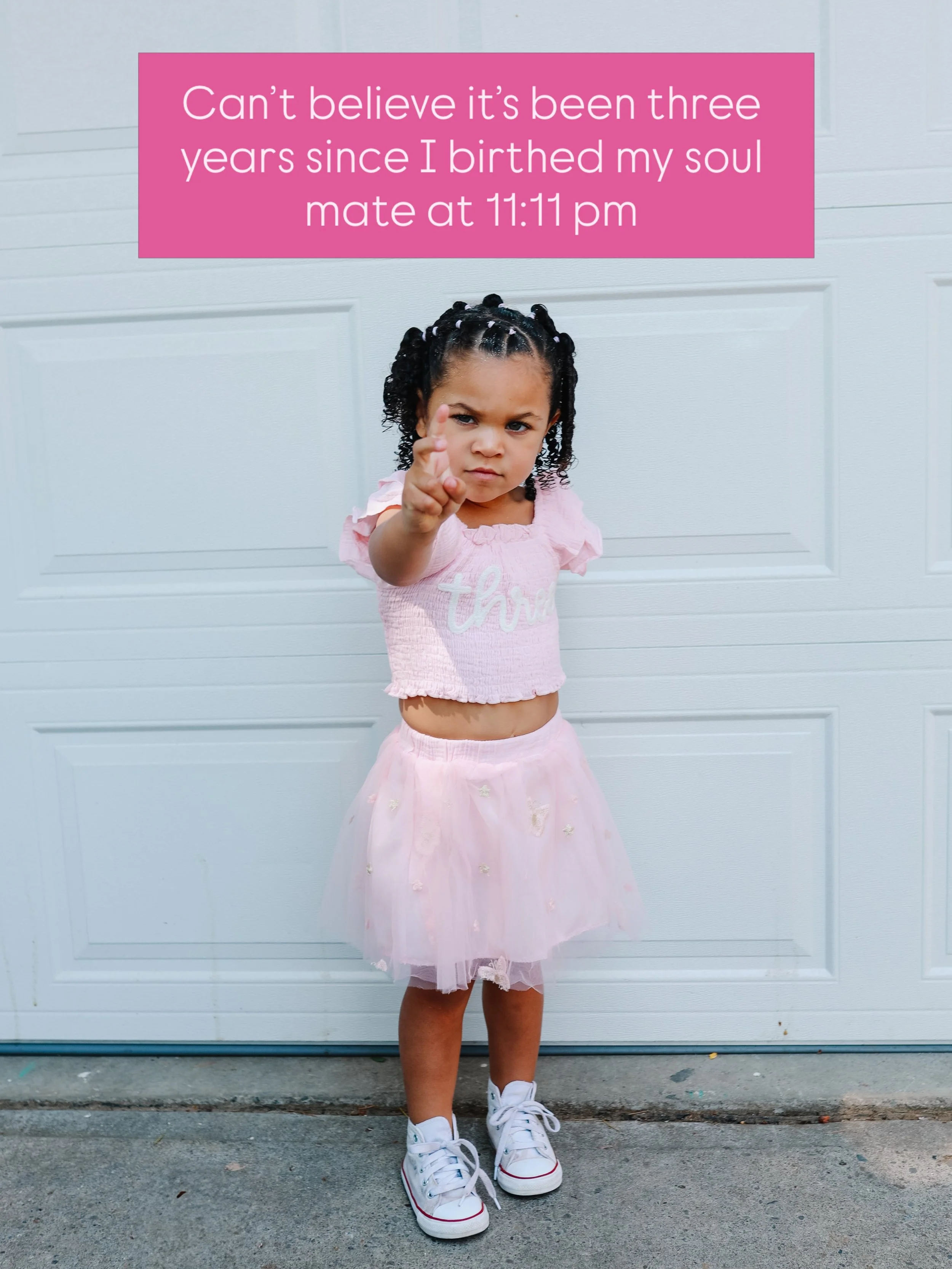 Happy 3rd birthday baby 🤩🥳