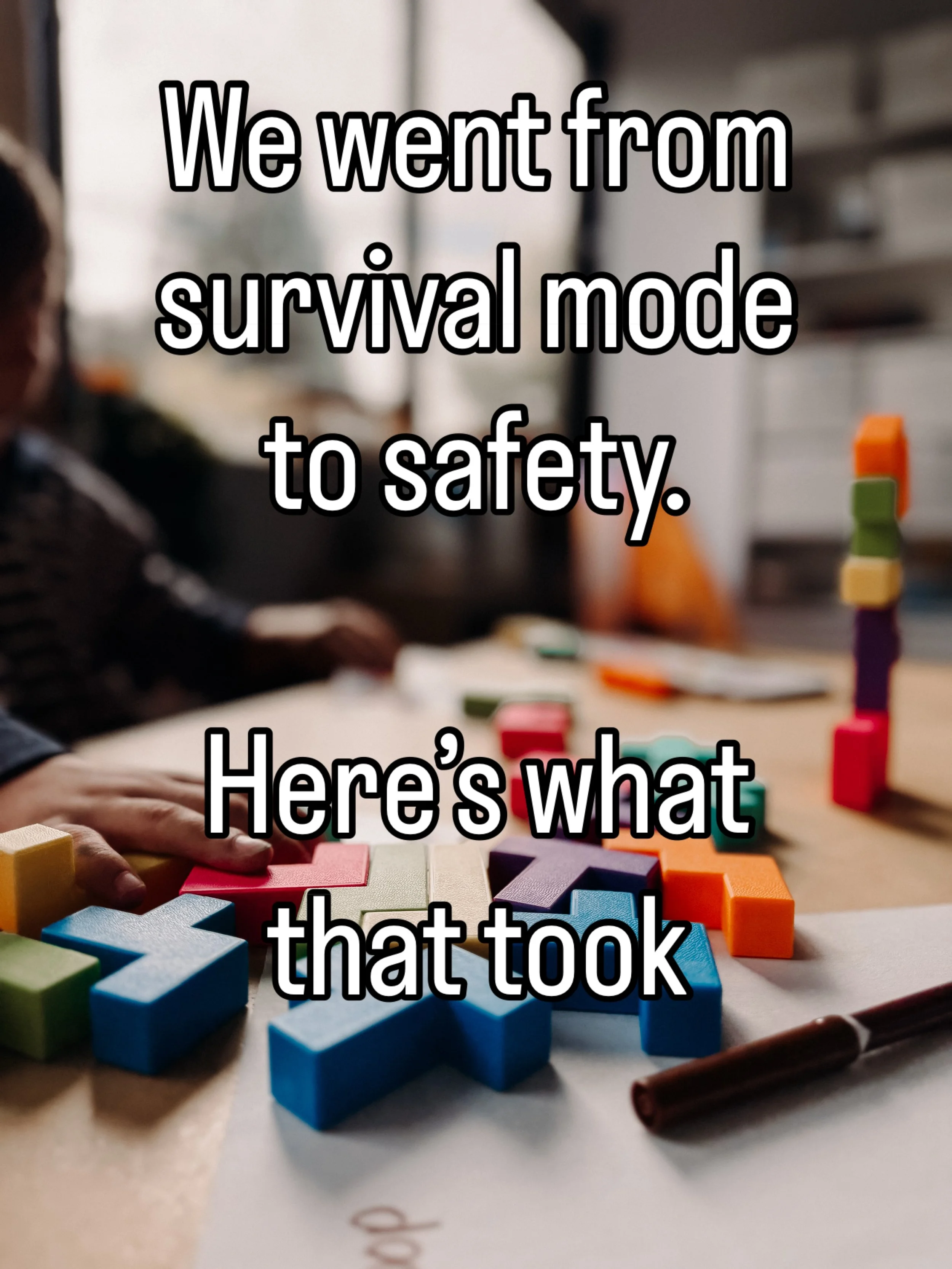 Going from survival mode to nervous systems that feel safe most the time has been the work of my life, but omg it&rsquo;s been so rewarding witness the settling in us all over the last year.

Some other key points not mentioned that shouldn&rsquo;t b