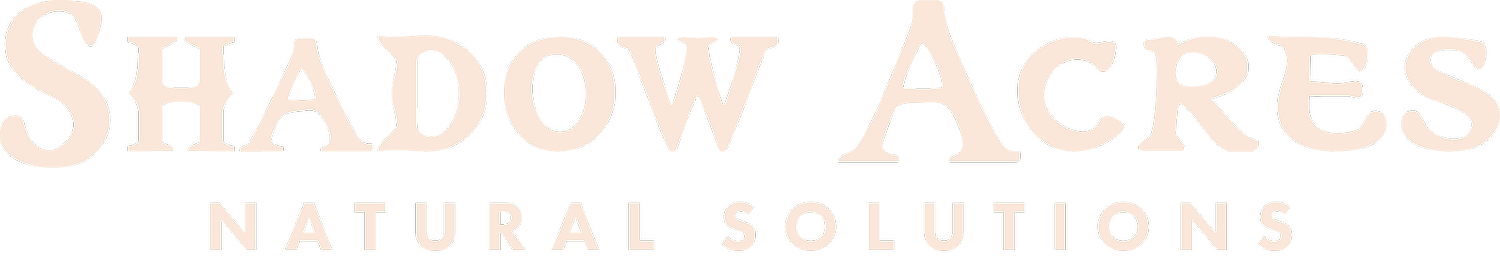 Shadow Acres Natural Solutions