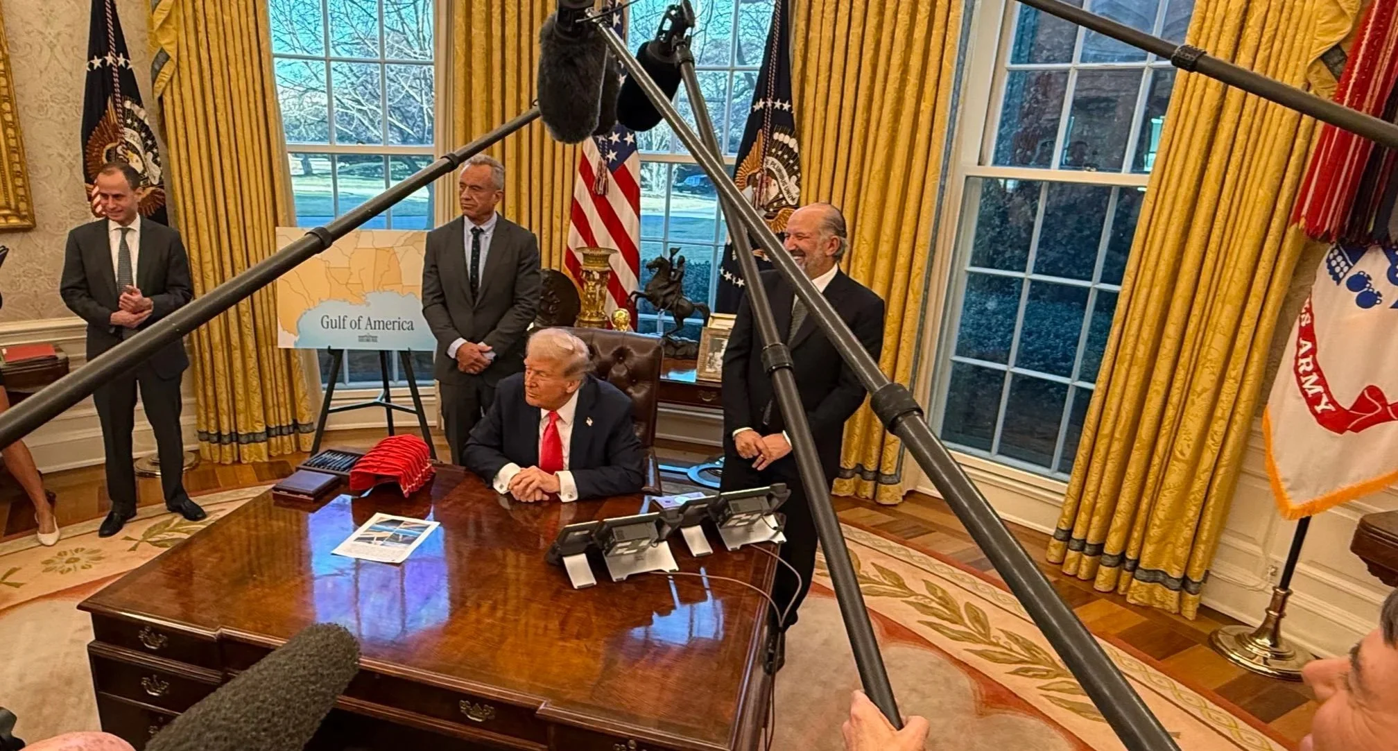 Vengeance &amp; Violence from the White House