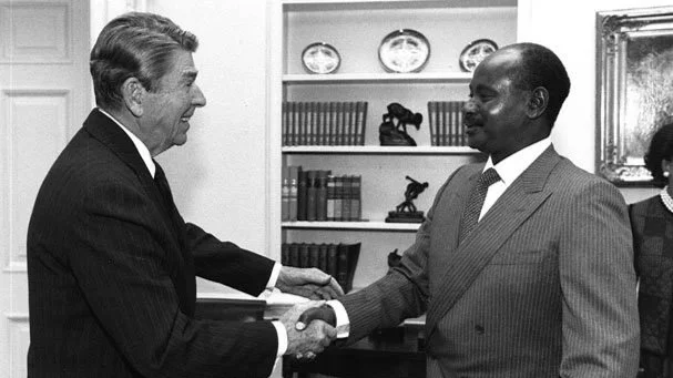 Uganda’s President Museveni - and his frightening would-be successor