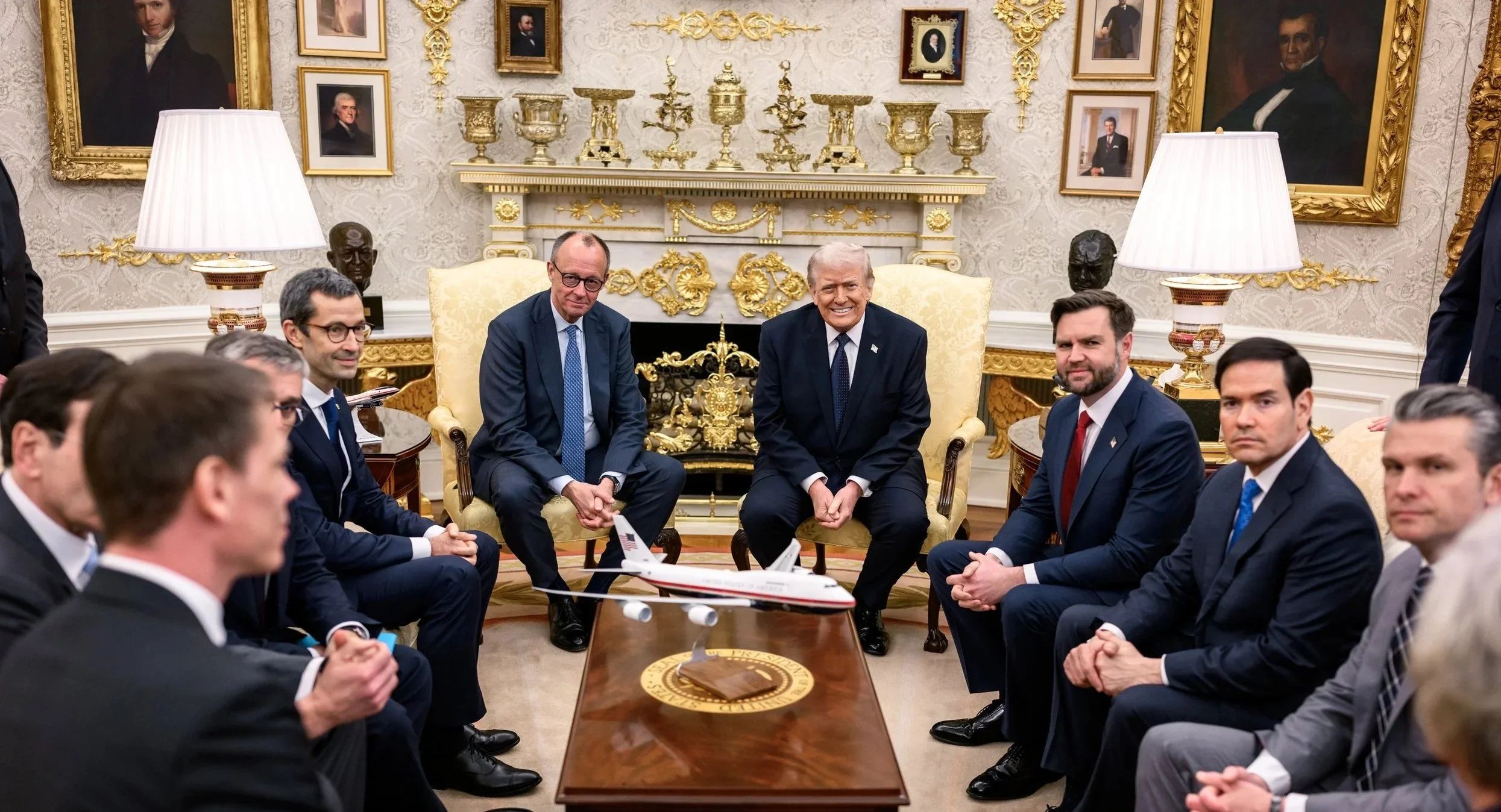 The “King” of America and his European Vassals