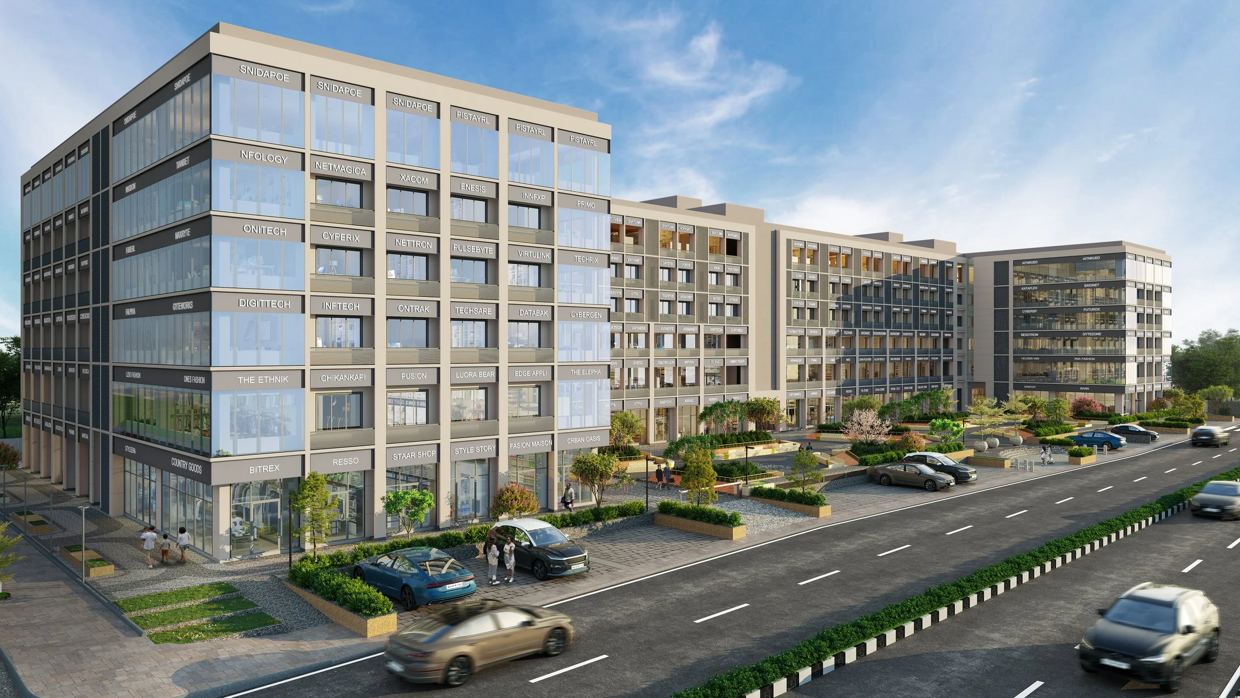 Commercial Property Showcase