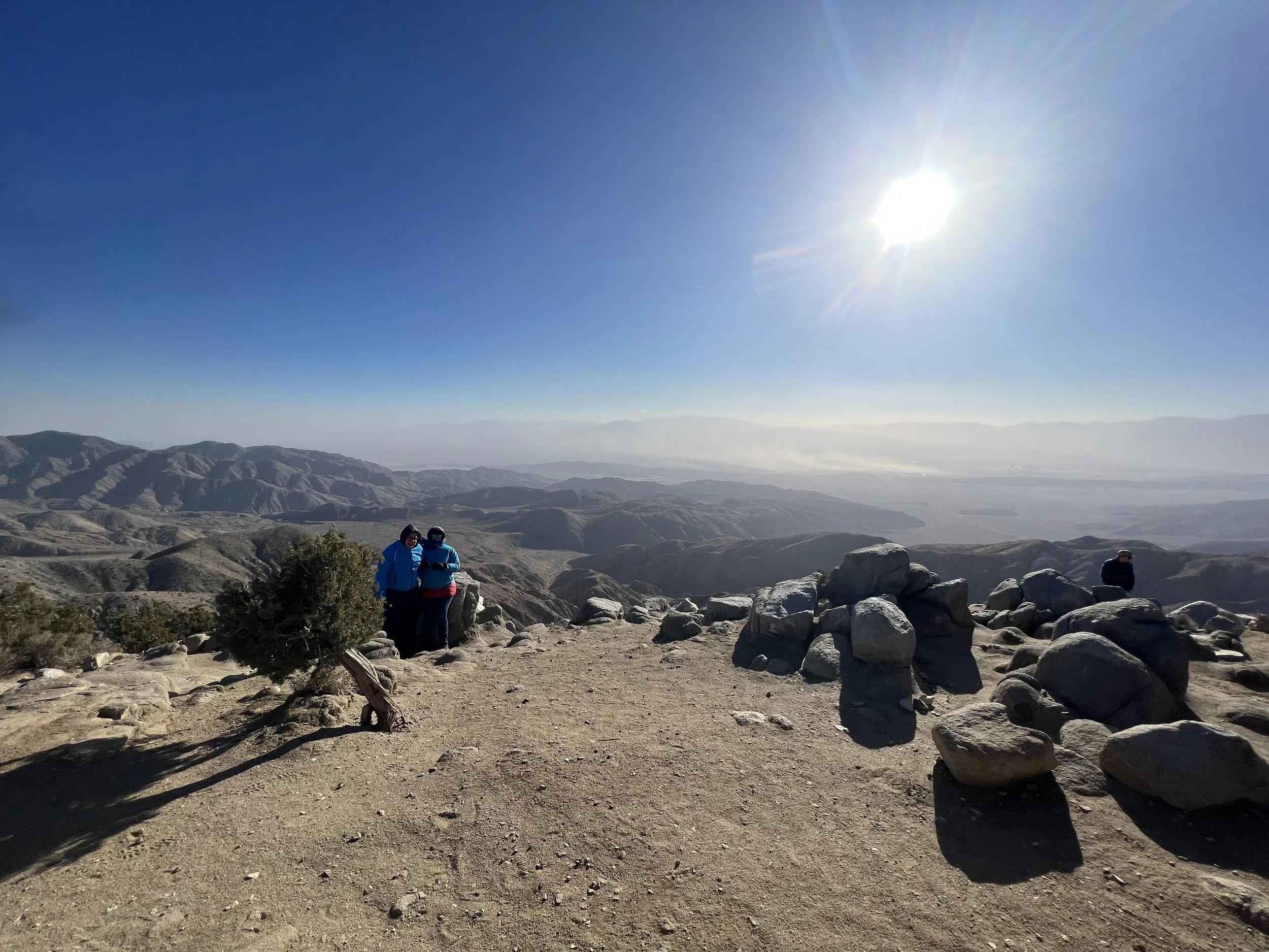 Morning Backcountry Hike with Hollis