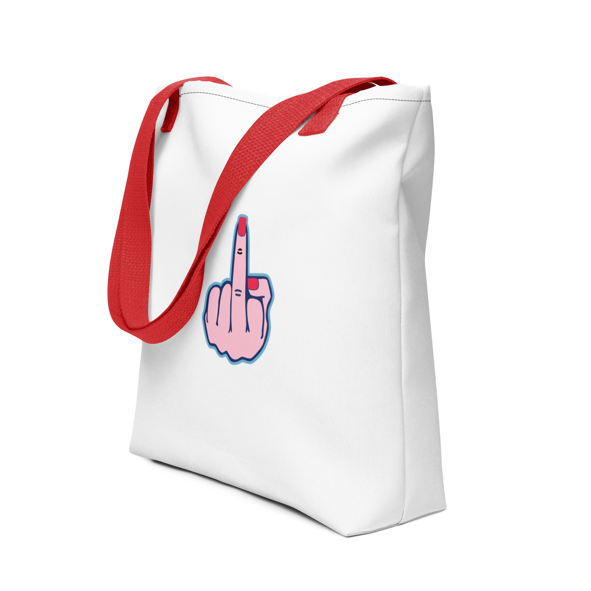 The Hairy Chin "Pluck That" Tote Bag