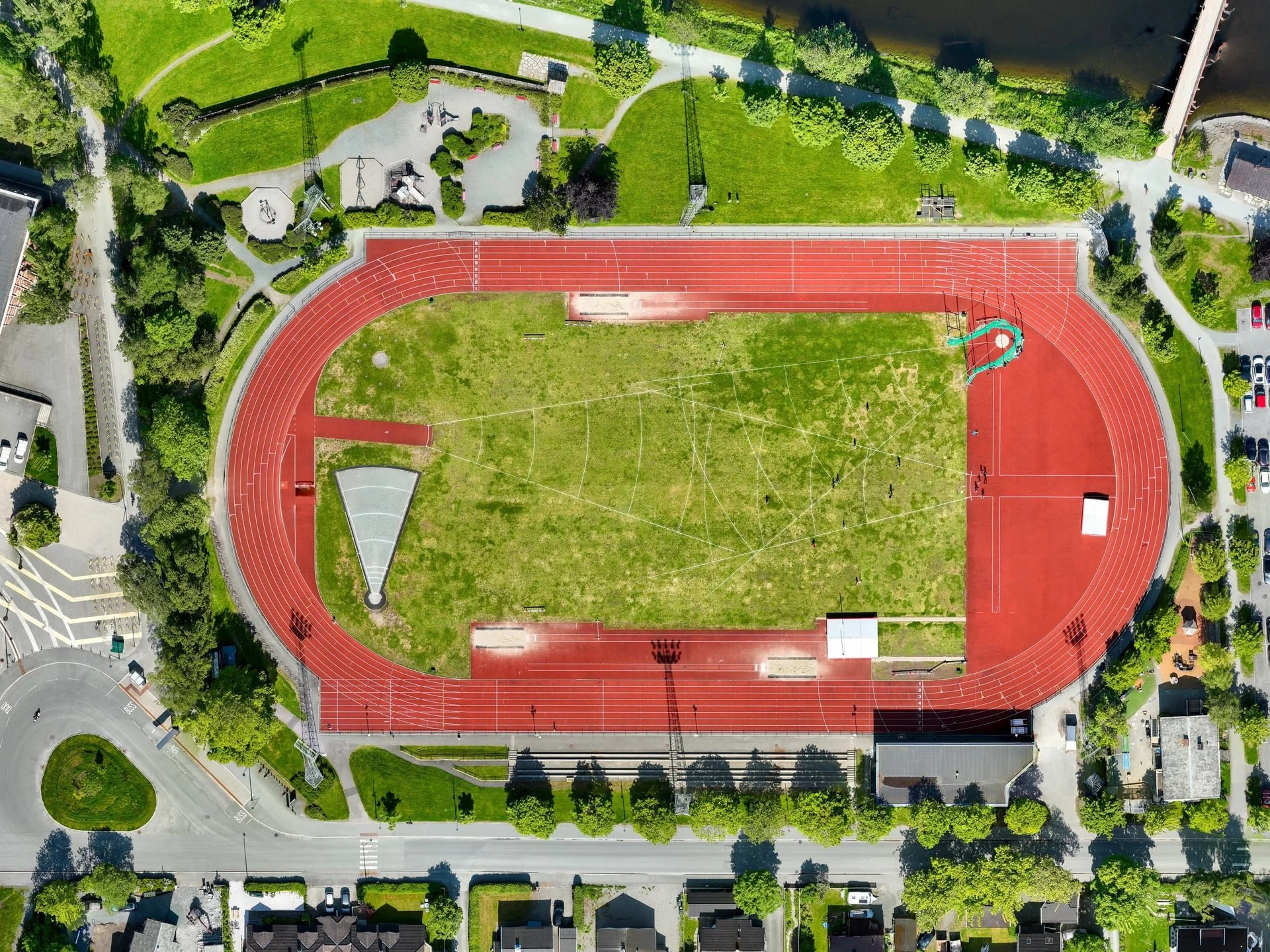 Frivillig under NM i friidrett 2026