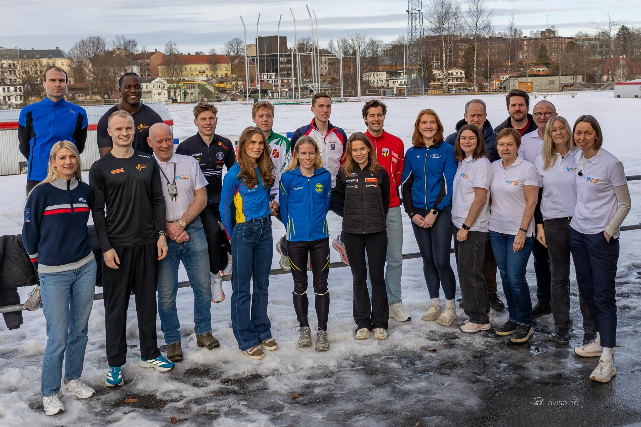 NM-treff på Trondheim Stadion