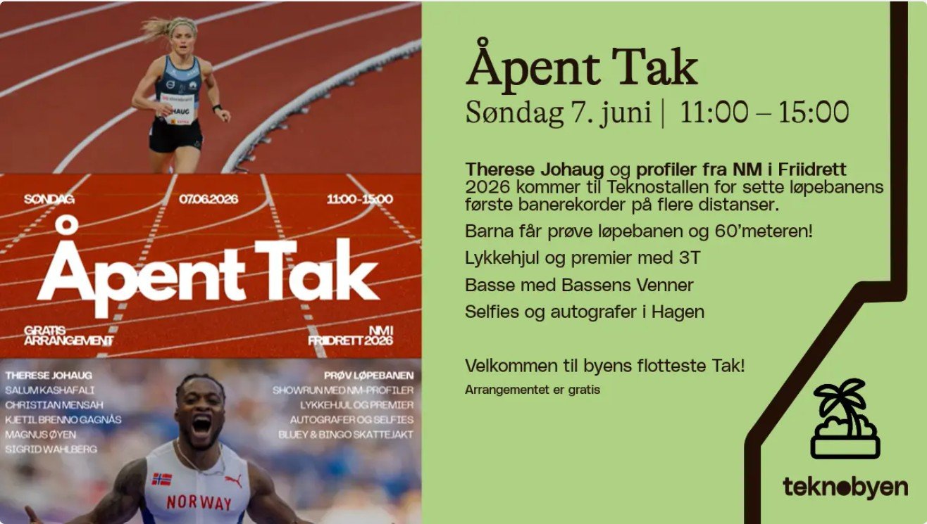 Åpen dag på Taket