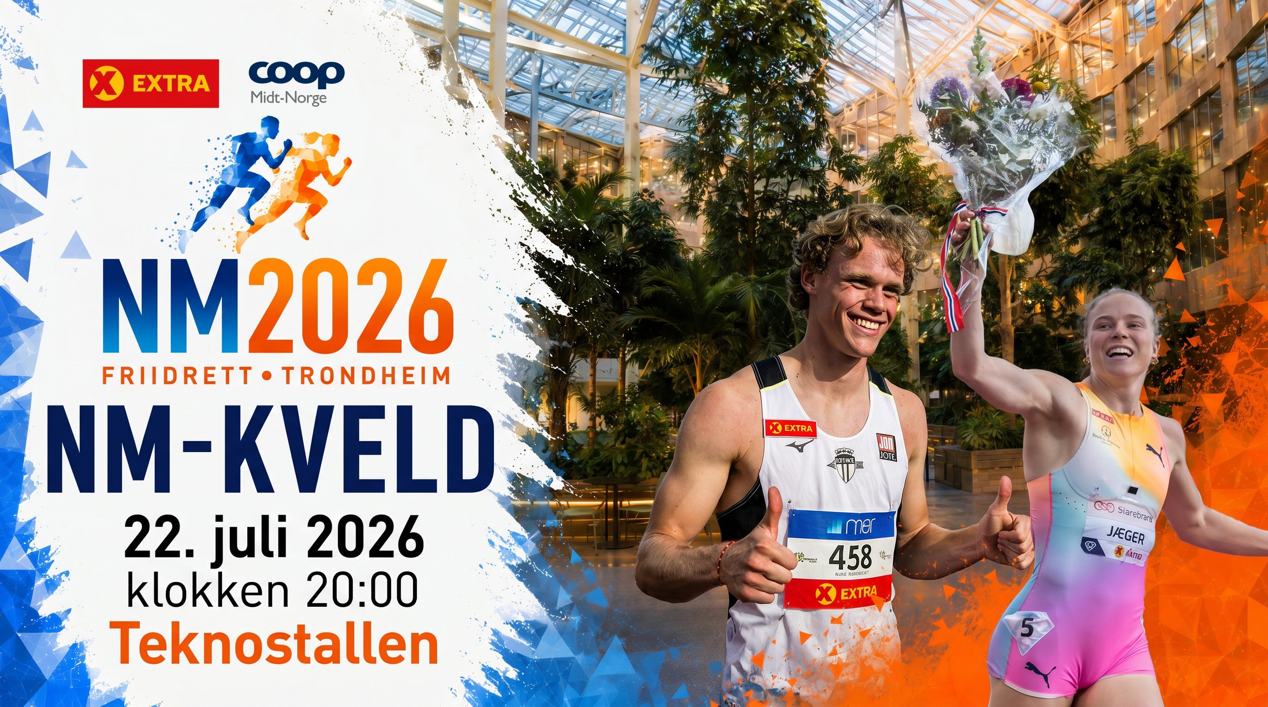 NM-kveld&nbsp;i Teknostallen
