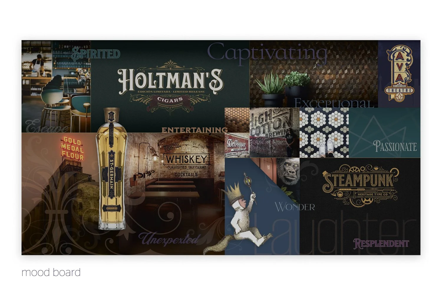 Pickle Palace Mood Board