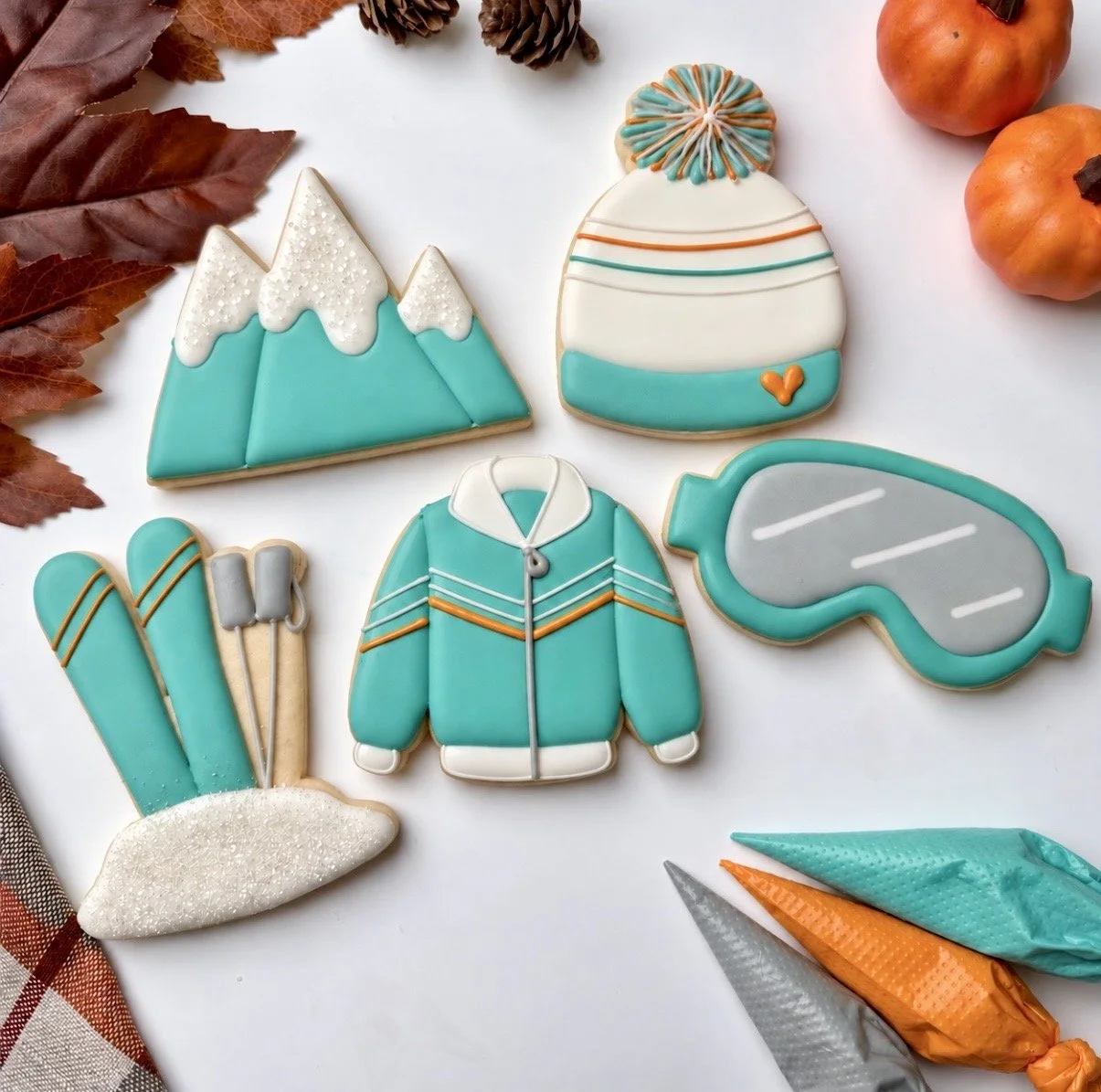 Ski Themed Cookie Class at Buck Hill