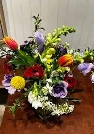 Valentine's Flowers Workshop