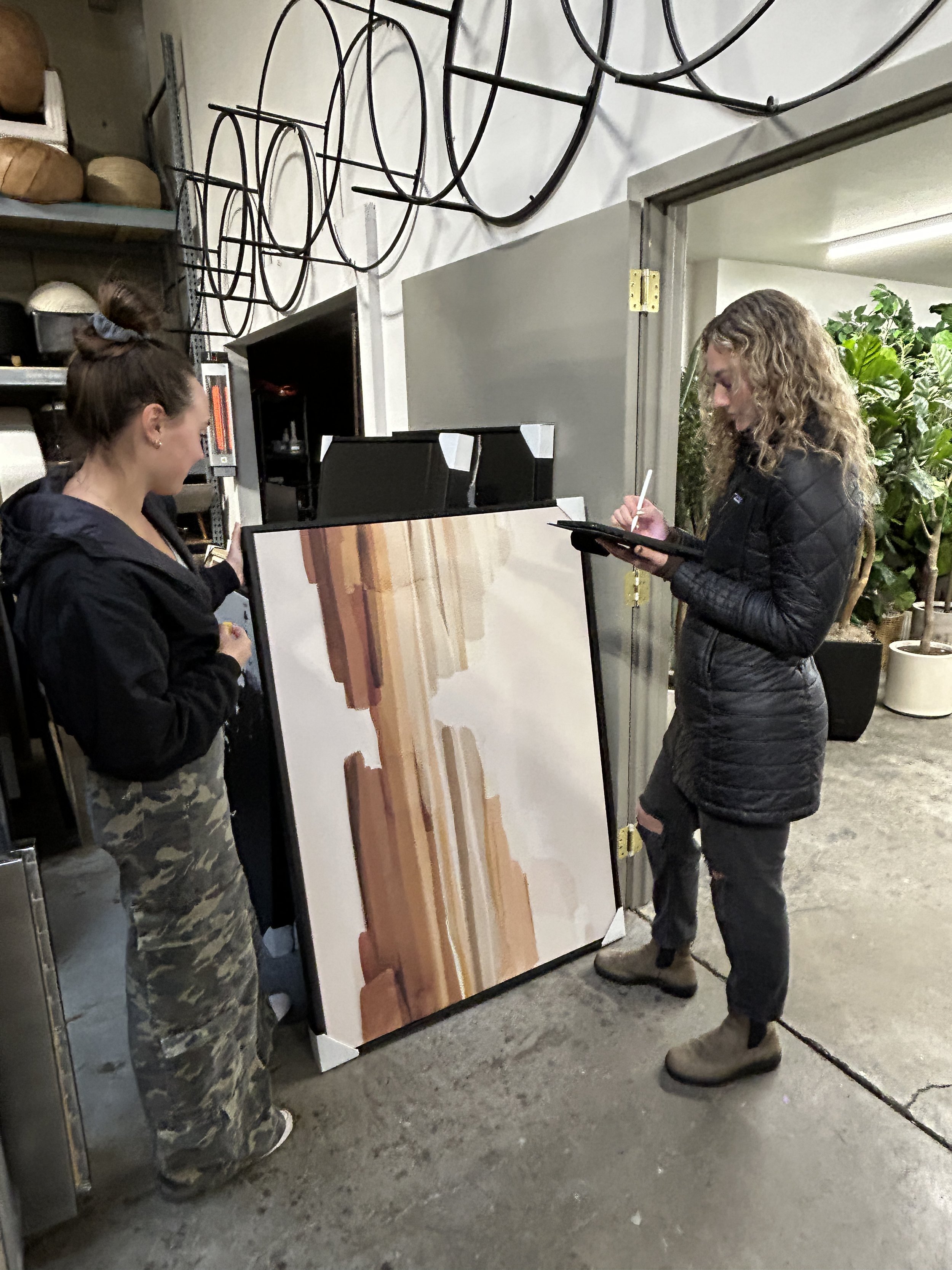 HSW Project Managers picking for a home in Spokane or Coeur d'Alene Home. Beautiful ART