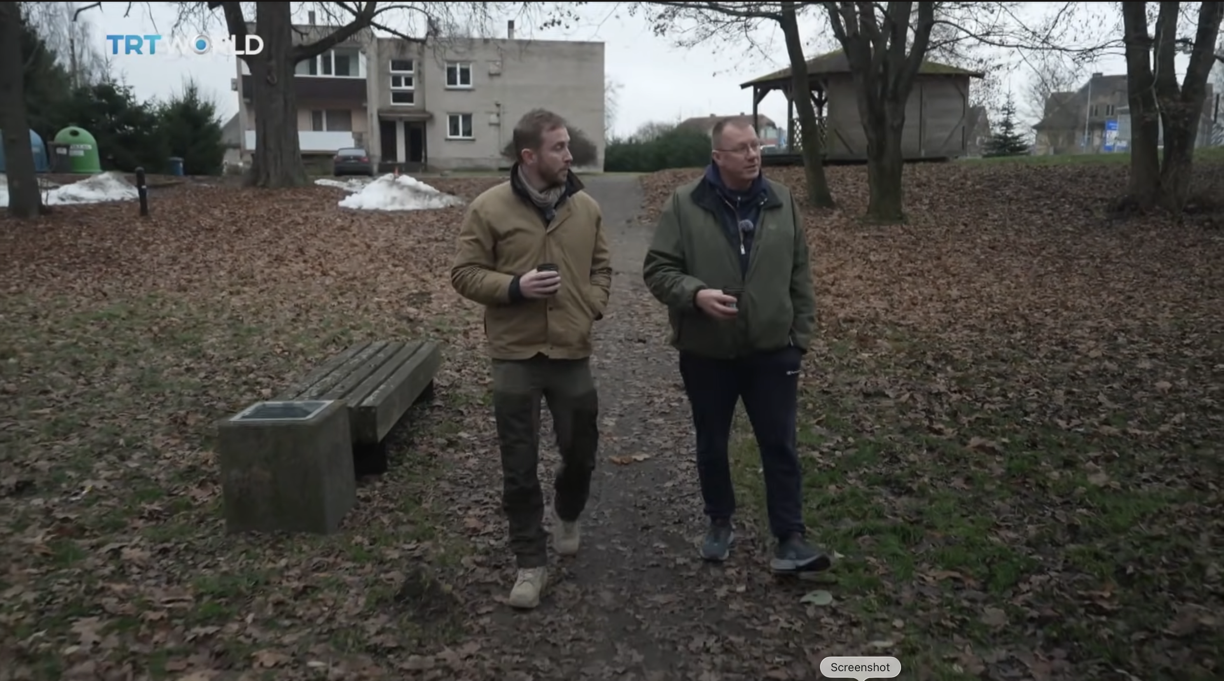 On Lithuania’s Border, Security Feels Both Ordinary and Fragile