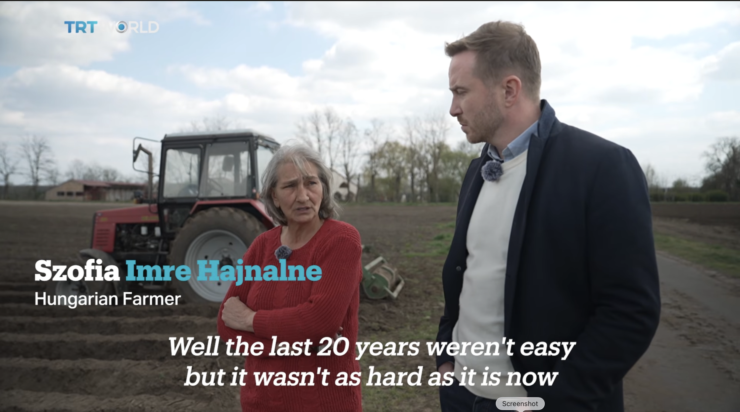 What Change Means for Hungarians