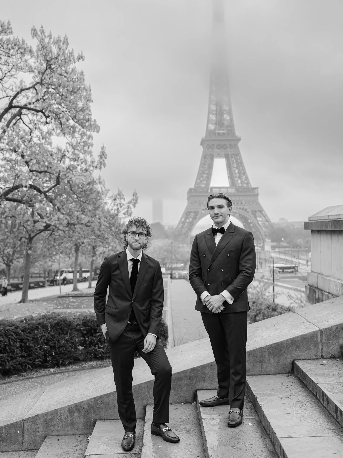 One week ago, the most magical weekend in Paris celebrating Marc and Ryan! More to come from this incredible evening on the Seine❣️