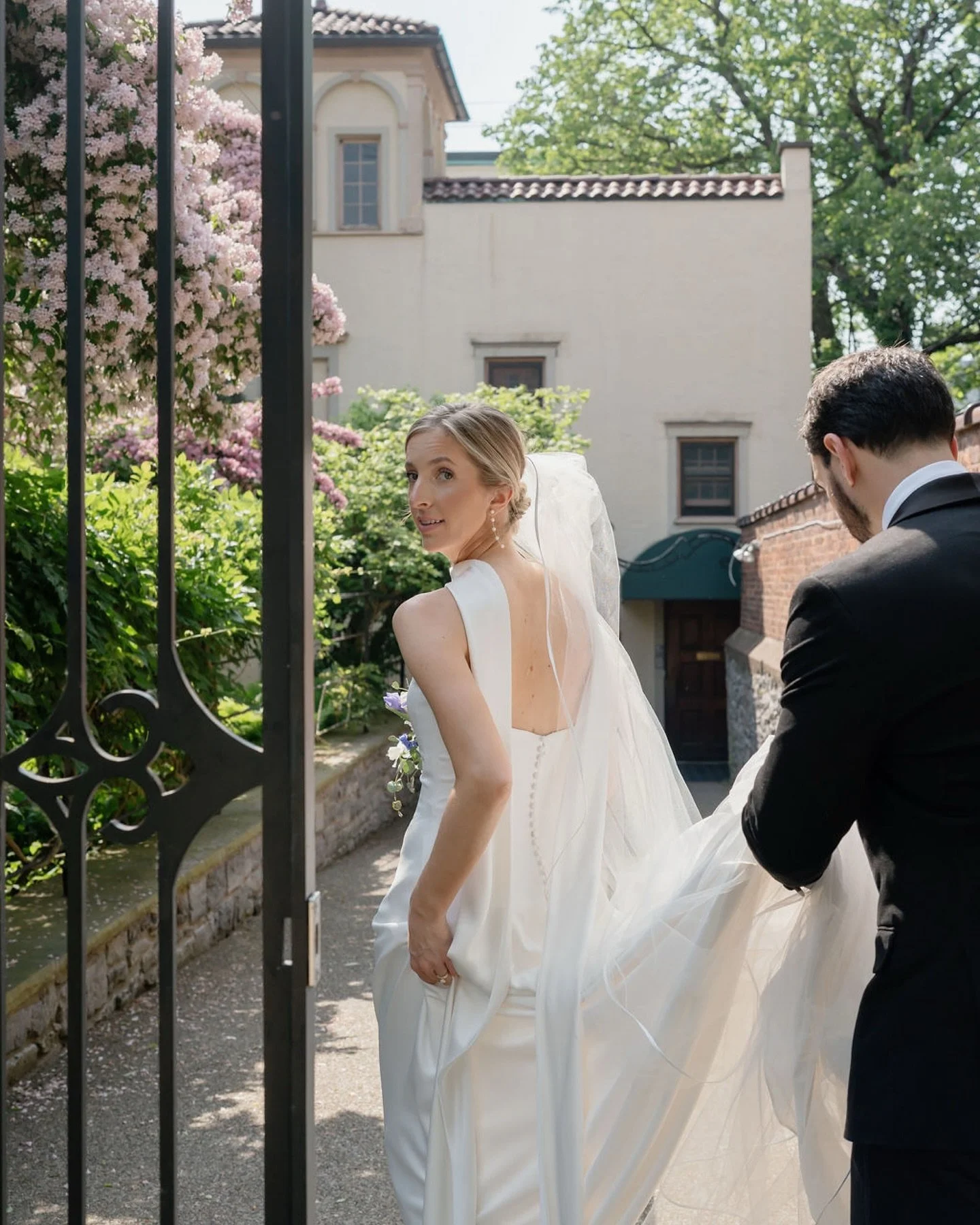 jack &amp; julia on a perfect day in june ❣️
.
.
.
.
Shoutout to the all-female vendor team that was a dream to work with
💛💛💛
@twentiethcenturyclub 
@auraandsoulfloral 
@goldenhourbuffalo 
@djlilgab 
@meccay_photography @sarahbridgemanphoto 
@made
