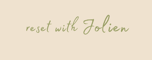 reset with Jolien