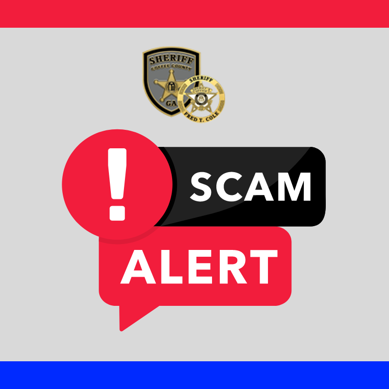 Sheriff Cole Issues Warning About Ongoing Financial Scams