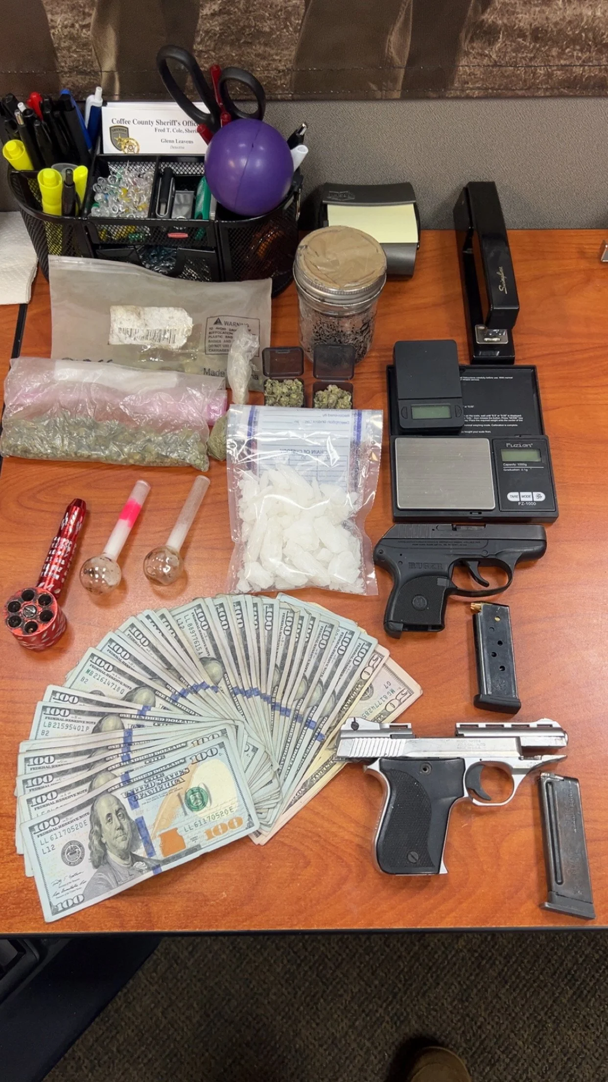 Sheriff’s Office and DPD Narcotics Merger Yields Immediate Success