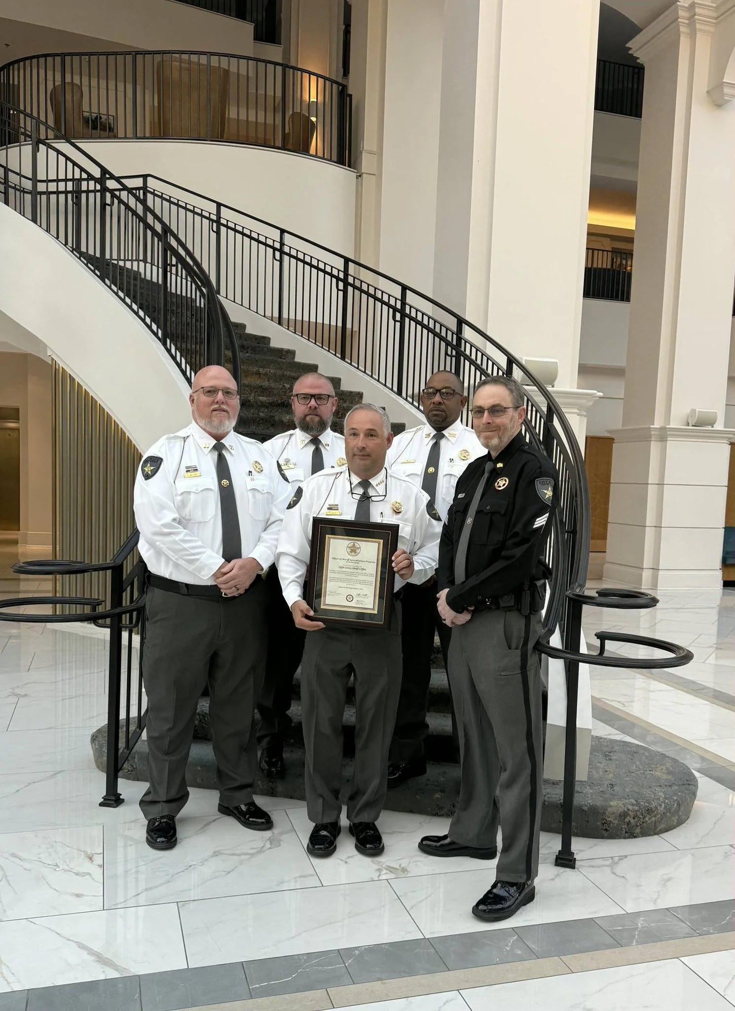 Coffee County Sheriff’s Office Achieves State Accreditation 