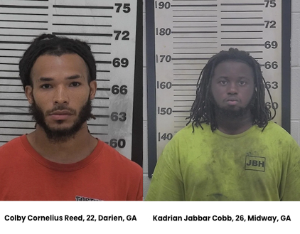 Investigation Leads to two horses recovered and two arrest.