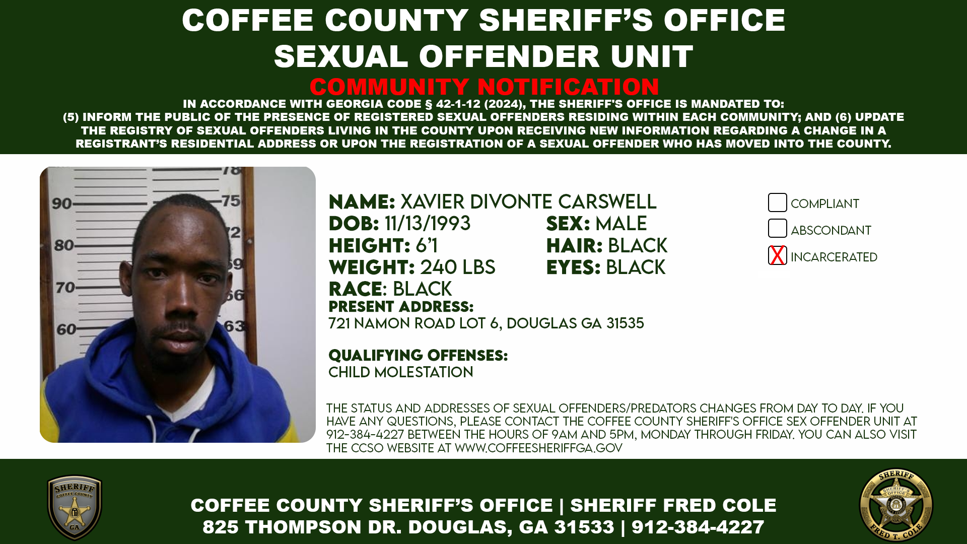 No Loopholes: Sex Offender Arrested for Device Violation