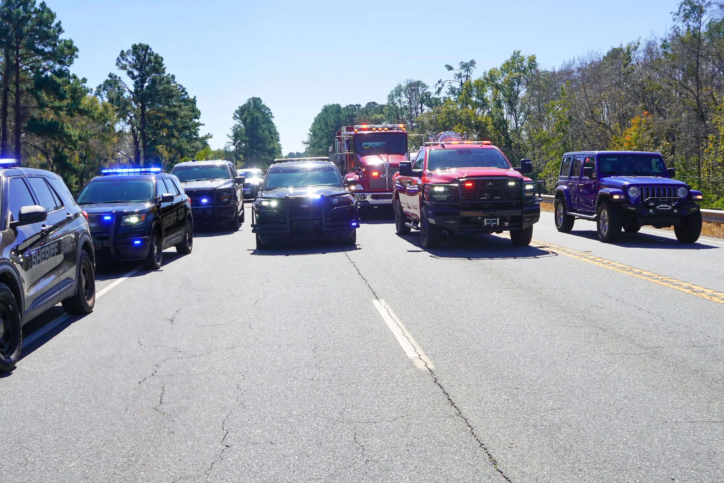 Ware County Man Lead Deputies on 124MPH chase 