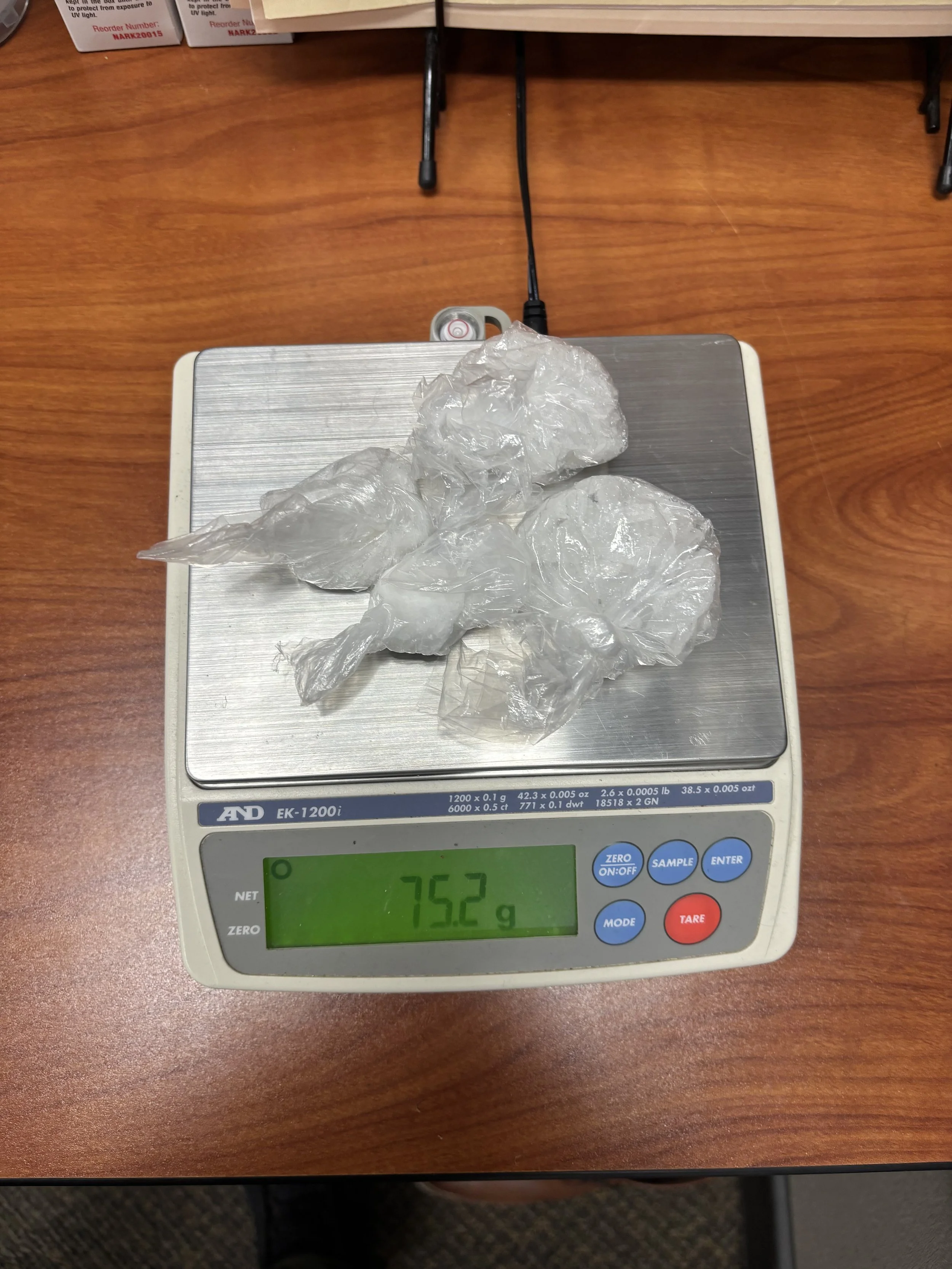 Coffee County Narcotics Units Strike Meth Supply; Two Arrested on Trafficking Charges