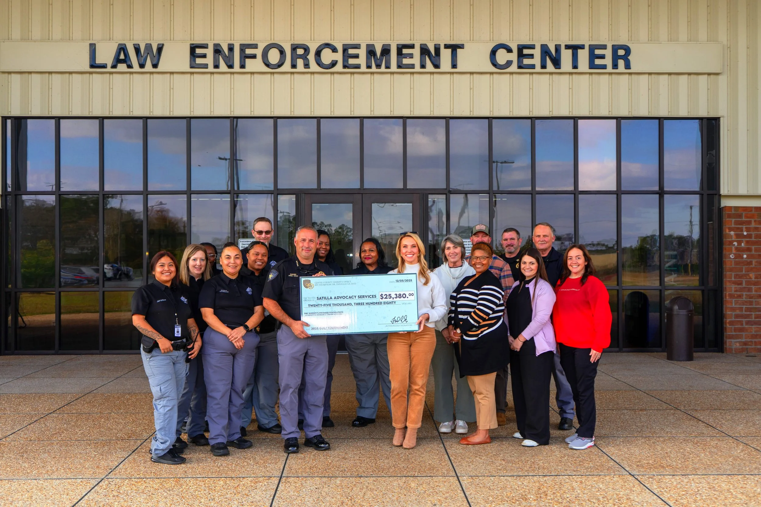 Sheriff’s Promise Tournament Raises $25,380 for Satilla Advocacy Services