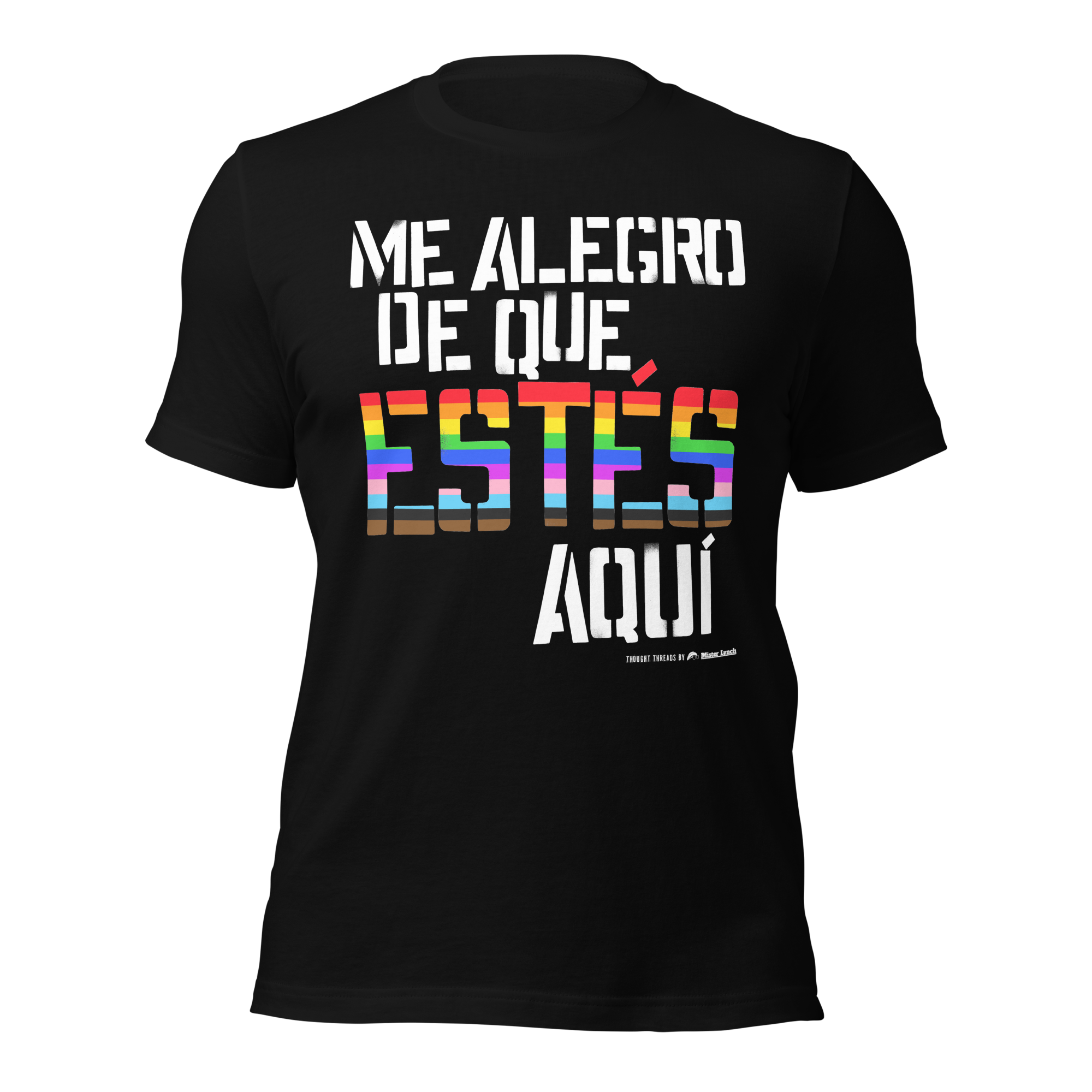 Me alegro de que estés aquí PRIDE EDITION